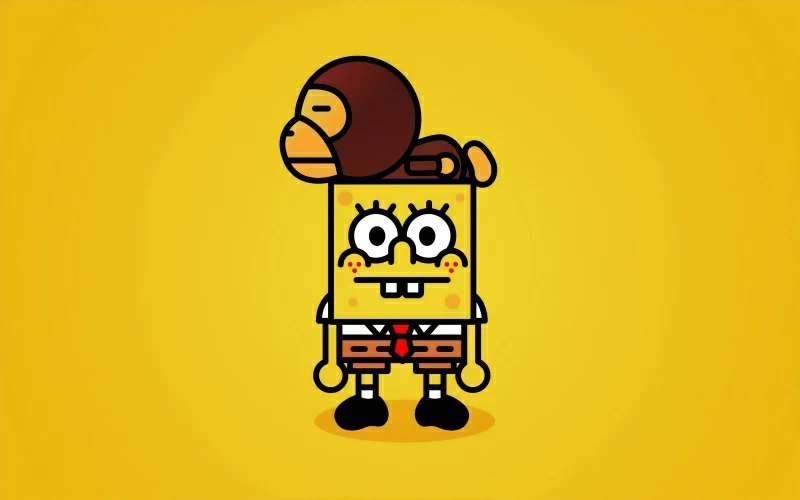 SpongeBob SquarePants 4k Wallpaper