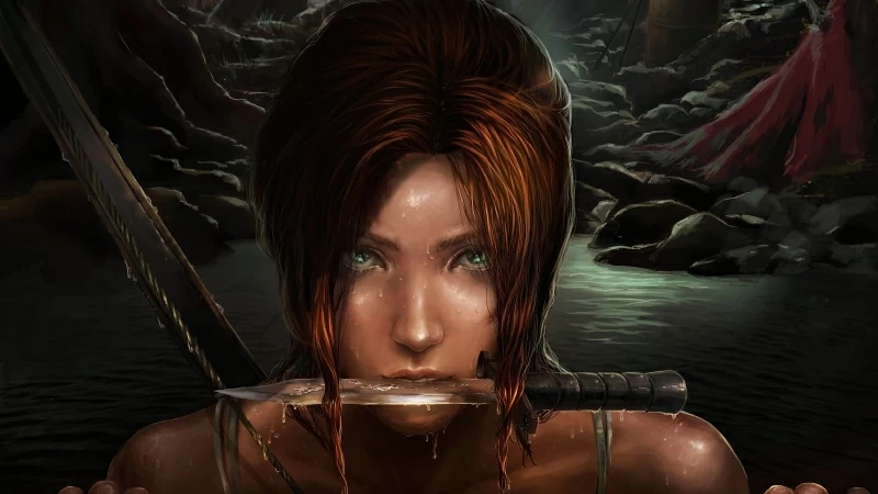 Tomb Raider girl4k Wallpaper