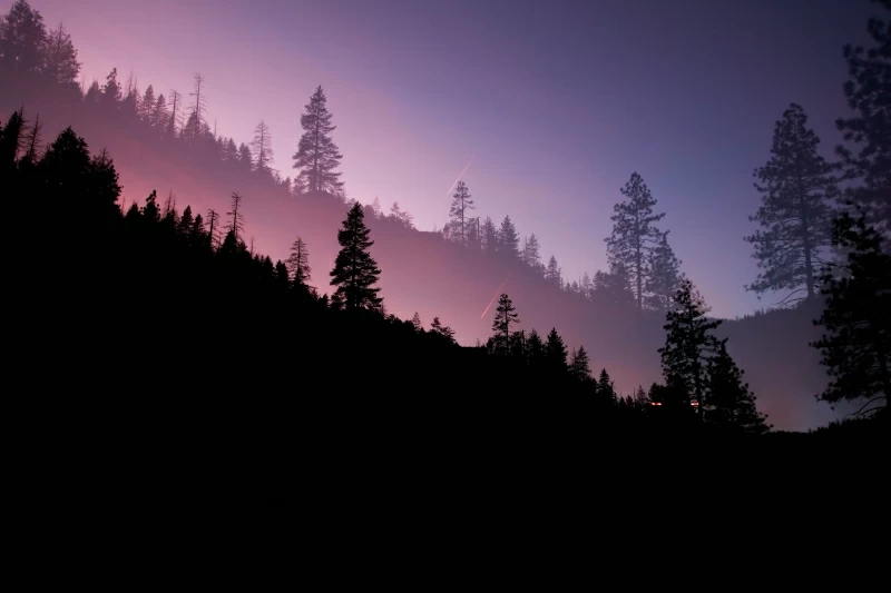 Yosemite Valley Evening 5k Wallpaper