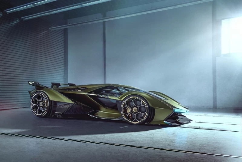 2019 Lamborghini Lambo V12 Vision Gran Turismo Wallpaper