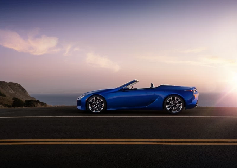 2021 Lexus LC 500 Convertible 10k Wallpaper