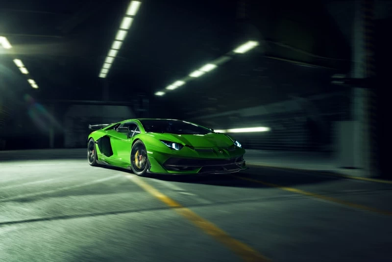 8k Novitec Lamborghini Aventador SVJ 2019 Wallpaper