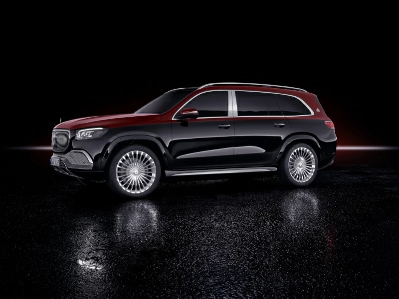 Mercedes Maybach GLS 600 4MATIC 2020 10k Wallpaper