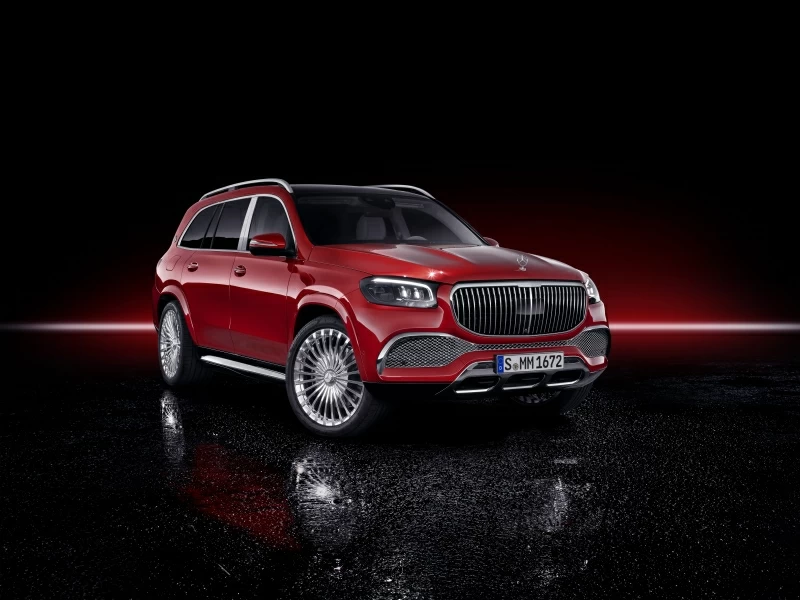 Mercedes Maybach GLS 600 4MATIC 2020 Wallpaper