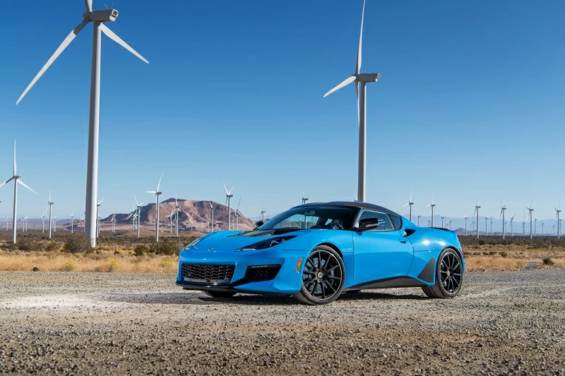 2020 Lotus Evora GT 8k Wallpaper