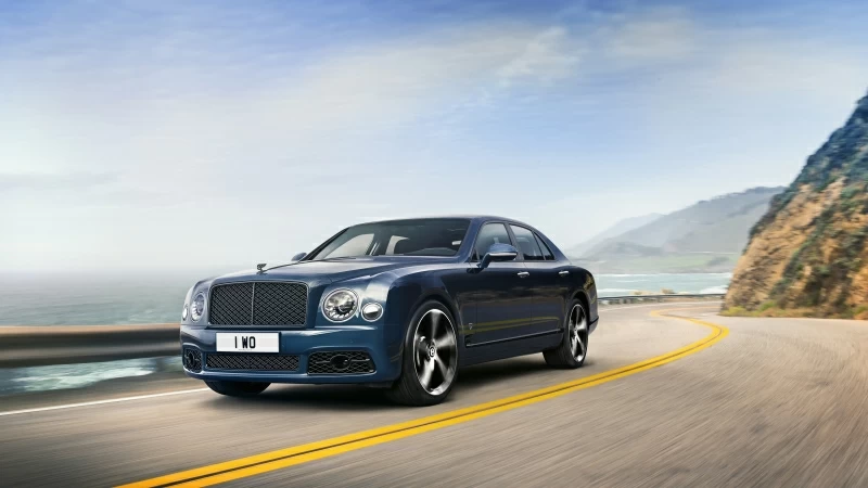 Bentley Mulsanne Edition by Mulliner 2020 K 8K Wallpaper