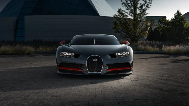 Bugatti Chiron CGI Wallpaper