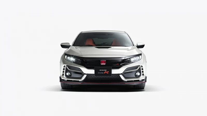 Honda Civic Type R 2020 4K 8K Wallpaper