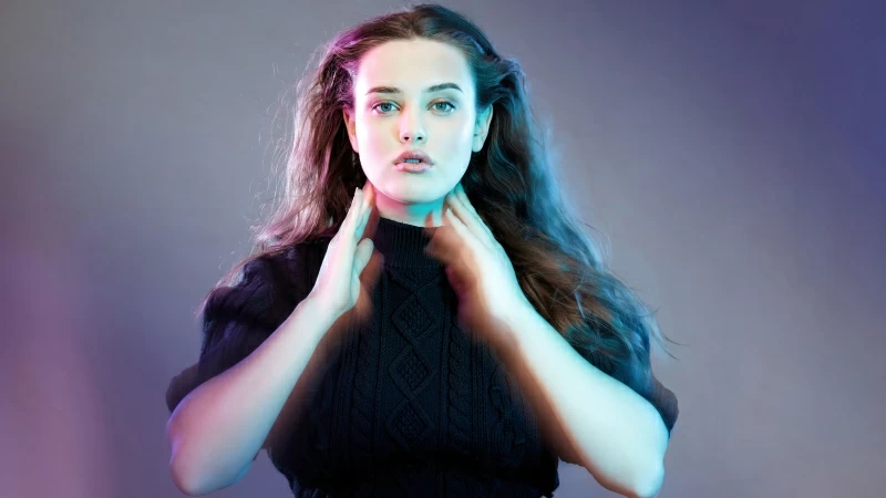 Katherine Langford 4K Wallpaper