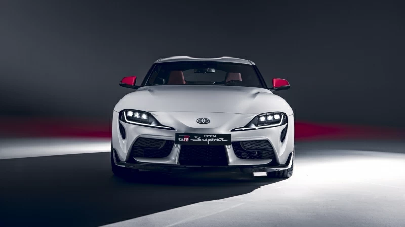 Toyota GR Supra 2020 4K Wallpaper