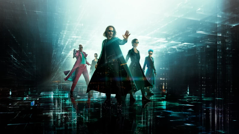 2021 The Matrix Resurrections 5k Wallpaper