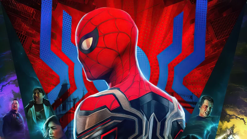 Spider Man No Way Home Movie 5k Wallpaper