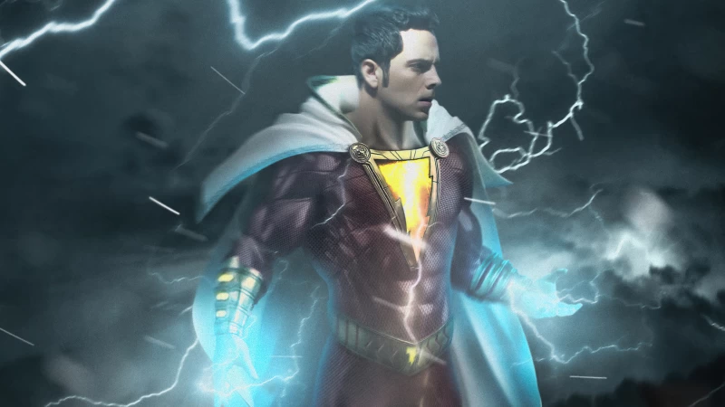 Shazam Forever Wallpaper