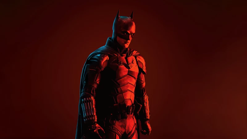 The Batman 2022 8k Wallpaper