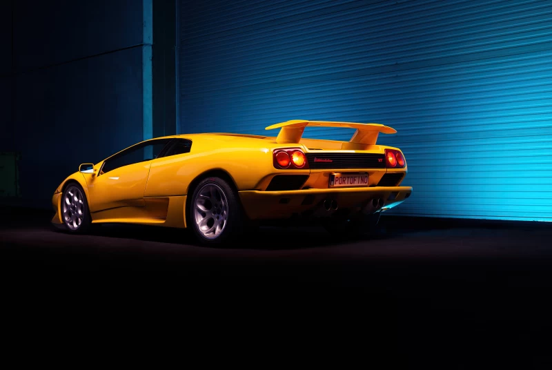 2022 Lamborghini Diablo 5k Wallpaper