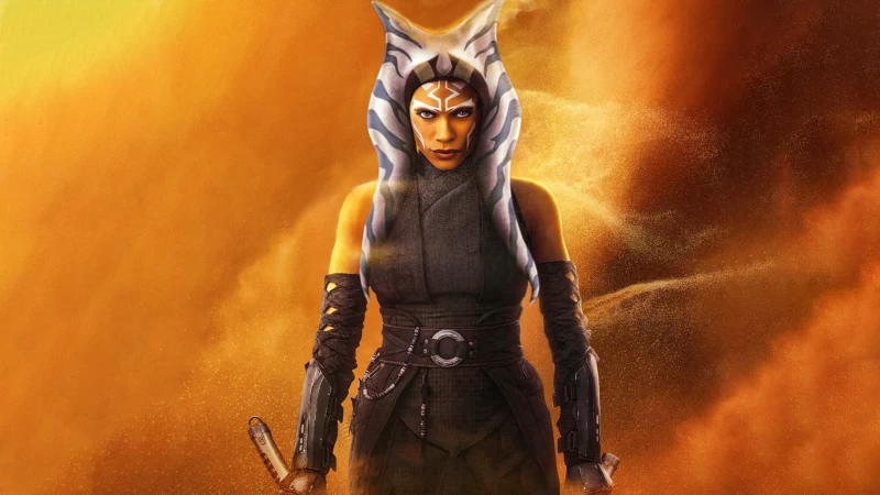 Ahsoka Boba Fett 5k Wallpaper