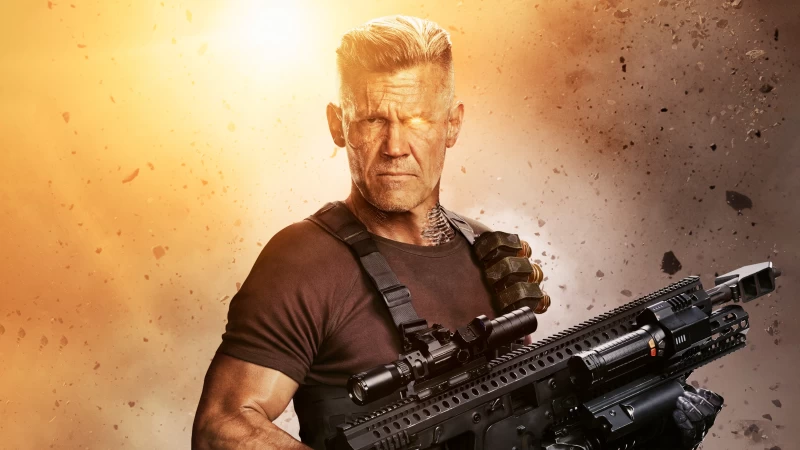 Cable Deadpool Wallpaper