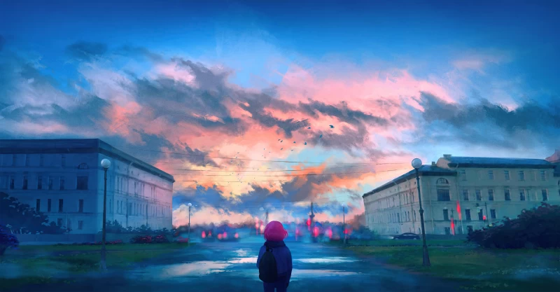 Cold Morning Wallpaper