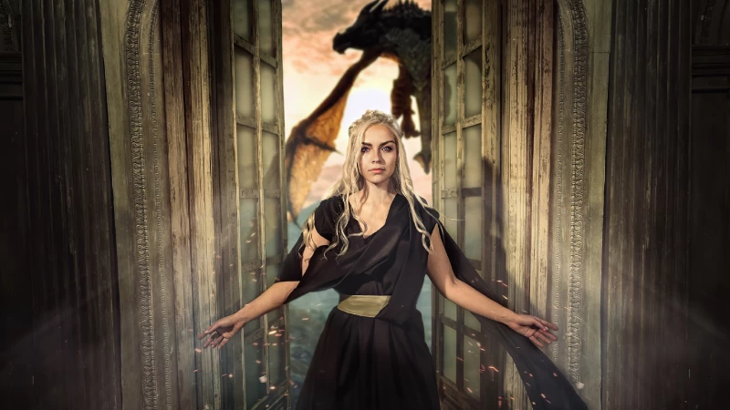 Daenerys Targaryen Game Of Thones 4k Wallpaper