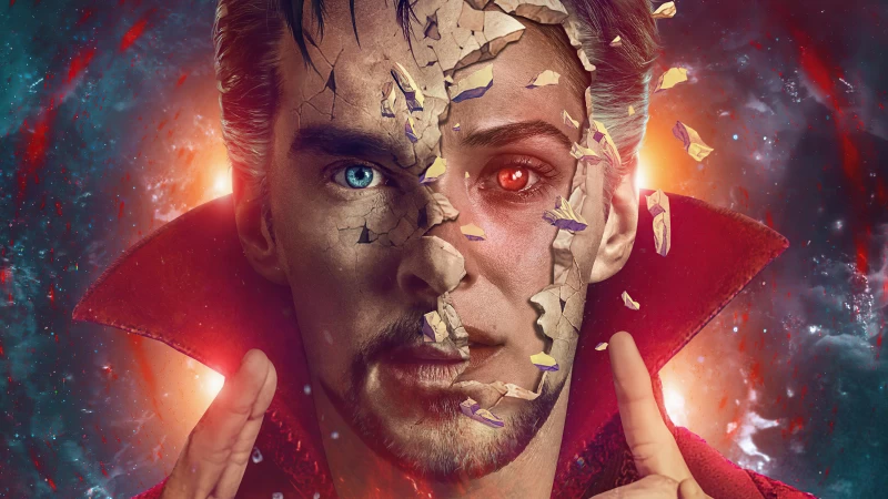 Doctor Strange In The Multiverse Of Madness Wanda Vision 5k Wallpaper
