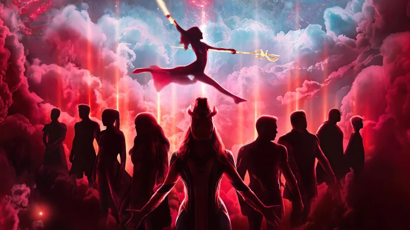 Eternals Marvel Poster Wallpaper