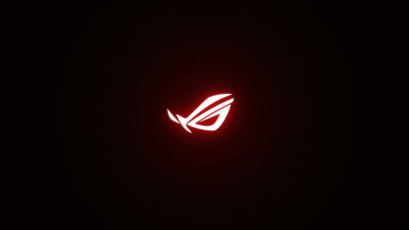 Republic Of Gamers Minimal Logo 4k Wallpaper
