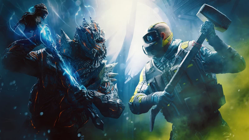 Tom Clancys Rainbow Six Extraction 8k Wallpaper