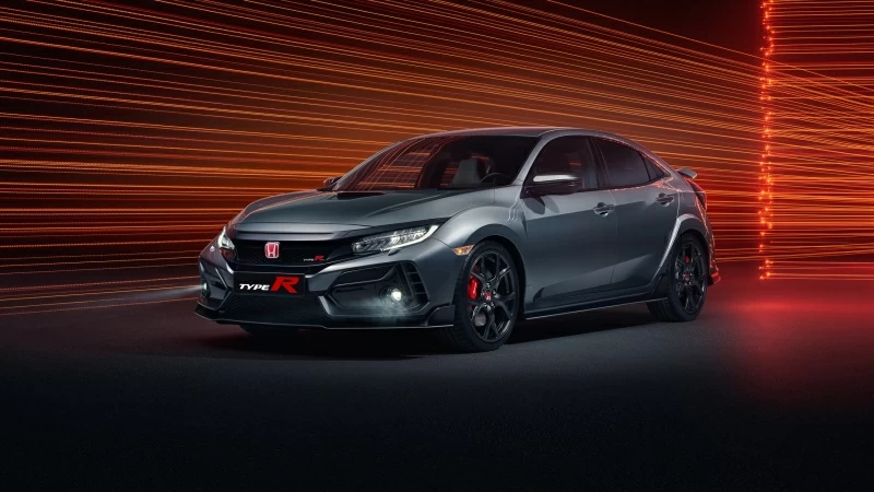 Honda Civic Type R Sport Line 2020 Wallpaper