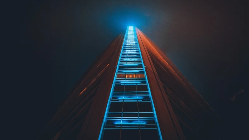 Skyscraper 5K Wallpaper