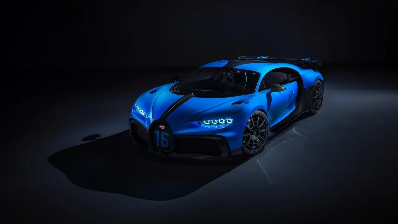 Bugatti Chiron Pur Sport 2020 4K 5K Wallpaper