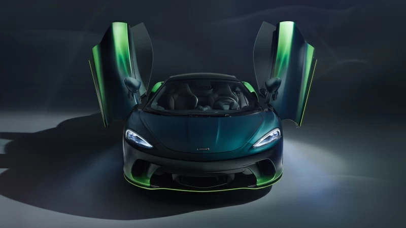 McLaren GT Verdant Theme by MSO 2020 4K 8K Wallpaper