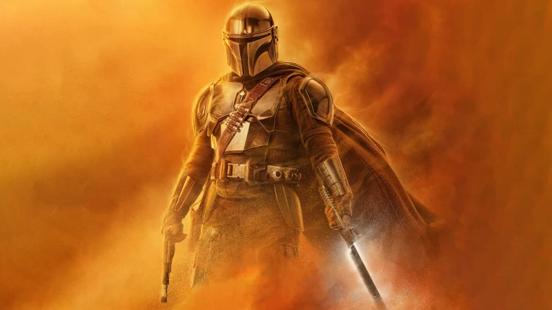 Din Djarin The Book Of Boba Fett Wallpaper