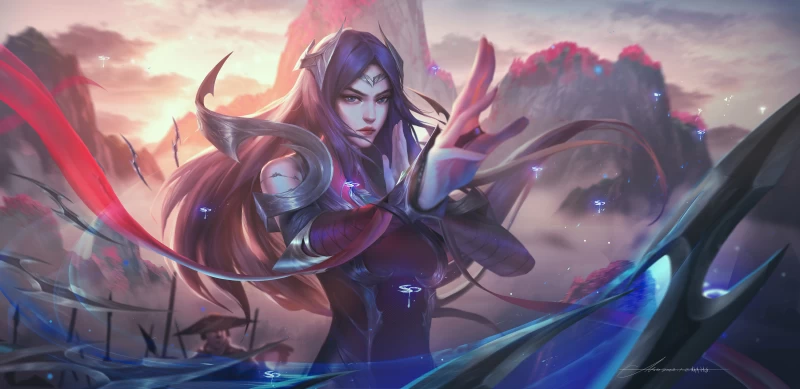 Irelia Leagueof Legends 5k Wallpaper