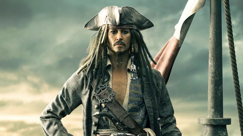 Jack Sparrow 5k Wallpaper