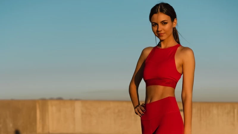 Victoria Justice Fabletics Photoshoot 2020 4k Wallpaper