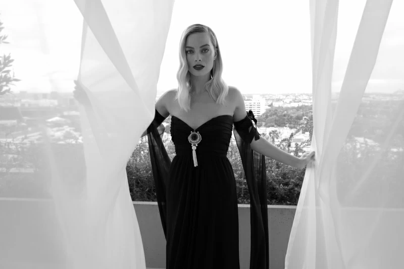 Margot Robbie Vogue Uk Oscar 4k Wallpaper