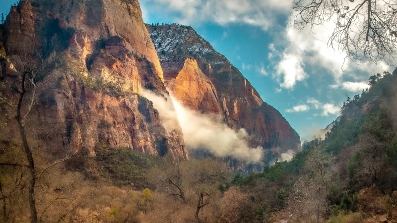 Zion National Park Wallpaper