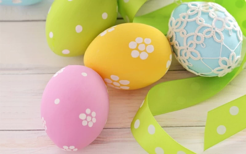 Easter Eggs Wallpaper