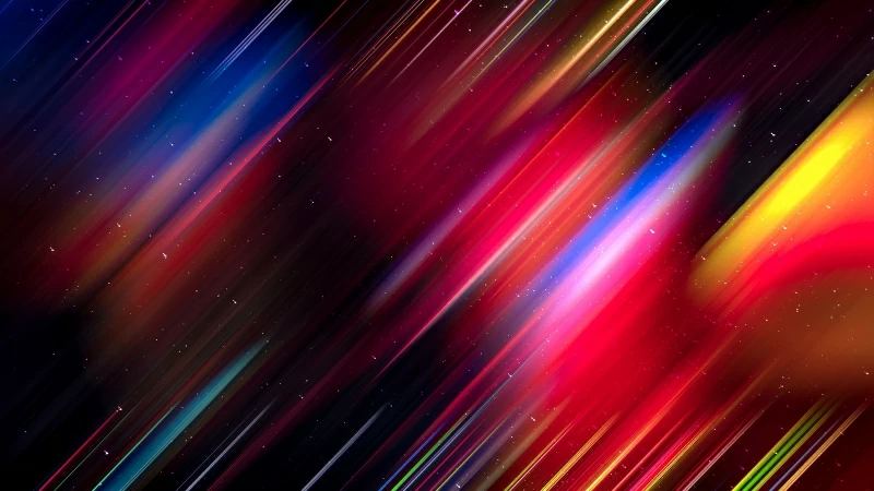 Abstract Springs 4k Wallpaper