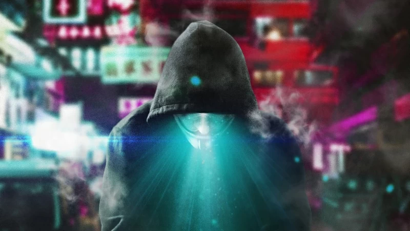 Anonymous Guy With Powers 4k Wallpaper