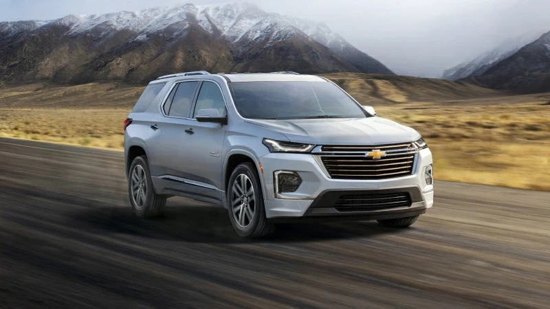 2021 Chevrolet Traverse High Country 5K Wallpaper