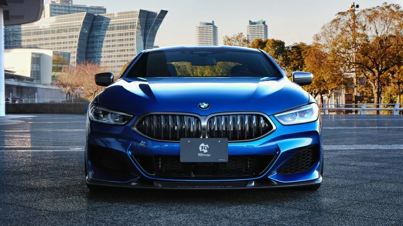 3D Design BMW M850i xDrive Coupe 2020 Wallpaper