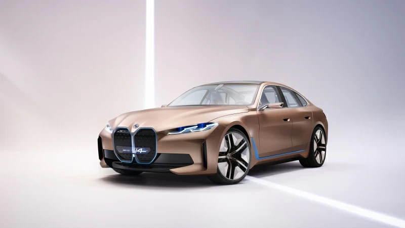 BMW Concept i4 2020 4K Wallpaper