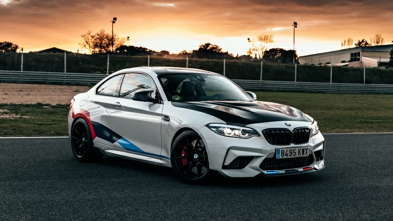 BMW M2 Competition M Performance Accessories 5K Wallpaper