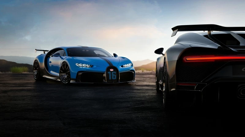 Bugatti Chiron Pur Sport 2020 5K Wallpaper