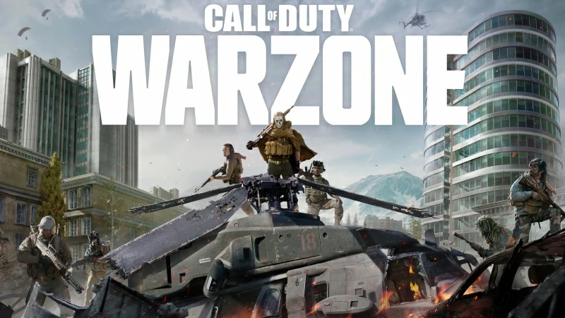 Call of Duty Warzone 4K 5K Wallpaper