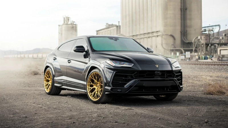 Kar Tunz Lamborghini Urus 2020 4K Wallpaper