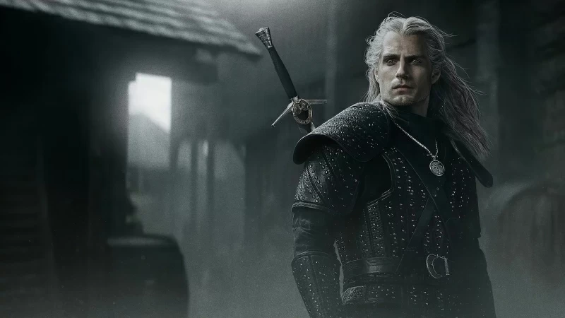 The Witcher Henry Cavill TV Series 5K Wallpaper