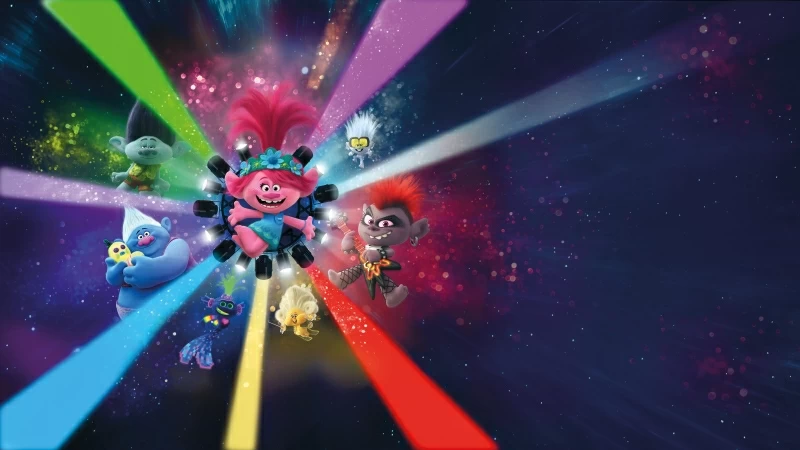 Trolls World Tour 2020 Movie 4K 8K Wallpaper