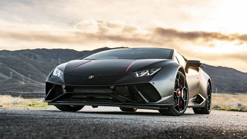 VF Engineering Lamborghini Huracan Performante 2020 5K Wallpaper